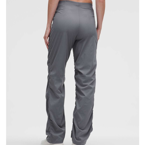 Lululemon Dance Studio Slim-Fit High-Rise Flared Pant Solar Grey Sz XXXS NWT - Picture 2 of 11